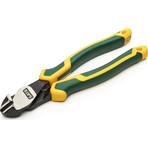 High leverage diagonal cutting pliers 195mm