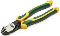 High leverage diagonal cutting pliers 195mm