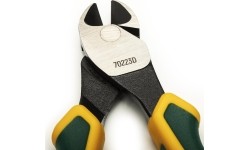 High leverage diagonal cutting pliers 195mm