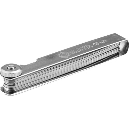 Feeler gauges set 23 leaves