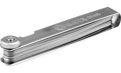 Feeler gauges set 23 leaves