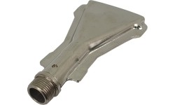 Antgalis 40mm lituokliui (stogų dengimo degikliui), plokščias