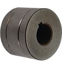 Wire feeder guide roller 20mm ⌀0.6/0.8-1.0 DIGIMIG 205/206P - V (for steel)