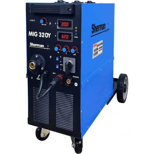 MIG 320Y/4R inverter welder