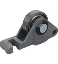 MIG 4Rn wire feeder pressure roller assembly