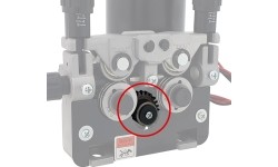 Sinchronizavimo dantratis, vielos padavimo mechanizmui 4Rn (4 ratukai)