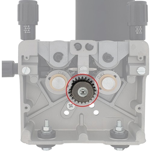 Sinchronizavimo dantratis, vielos padavimo mechanizmui 4RA (4 ratukai)