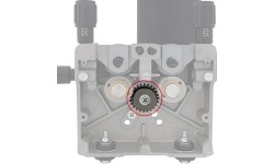 Sinchronizavimo dantratis, vielos padavimo mechanizmui 4RA (4 ratukai)