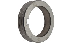 Wire feeder guide roller 2Ro 35x25x9mm ⌀0.6/0.8 U (for aluminum)