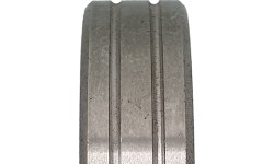 Wire feeder guide roller 2Ro 35x25x9mm ⌀0.6/0.8 U (for aluminum)