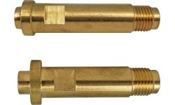 Turbo reducer inlet connector 28 - Acetylene