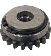 MIG 4R wire feeder pressure roller assembly gear wheel