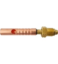 TIG degiklio kabelio jungtis TIG T-18 - priekinė