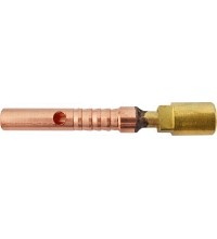 TIG degiklio kabelio jungtis TIG T-20 – priekinė