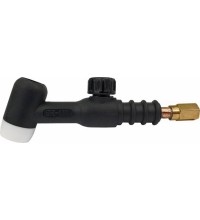 TIG torch body T-17 - With valve (V)