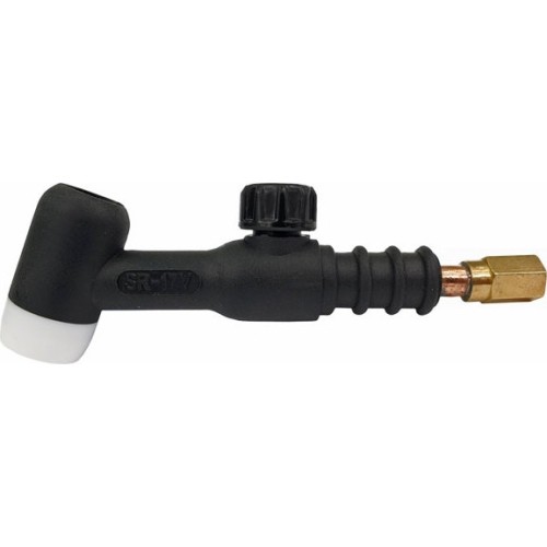 TIG torch body T-17 - With valve (V)