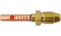 TIG cable connector front - TIG T-26