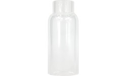 Tūta stiklinė 19,5x10x47 T17/18/26 S 10NQ48 Nr. 6