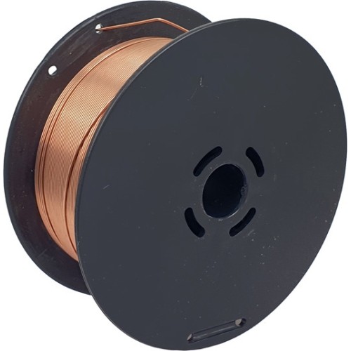 Welding wire for black steel SG2 MIG spool D100 1kg - 0.8 mm