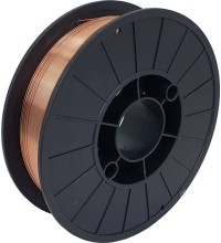 Welding wire for black steel SG2 MIG spool D200 5kg - 0.8 mm