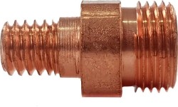 Pyrex TIG adaptor connector T9/17/18/20/26 L - TAS116GSALD - 1,6