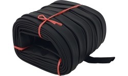 Rubber protection hose (50 m roll) (price for meter) - 26 x 28