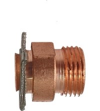 Pyrex TIG T9/17/18/20/26 S screen adapter - 2,4