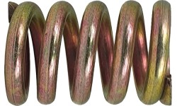 Turbo acetylene propane reducer main spring 5