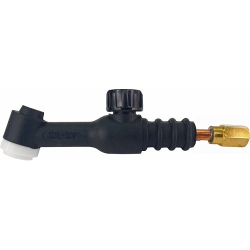 TIG T-9 torch body - With valve (V)