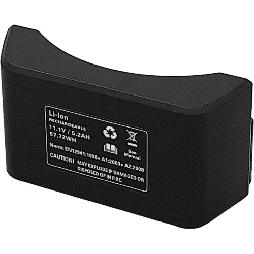 Sherman V8a welding visor battery with PAPR air supply