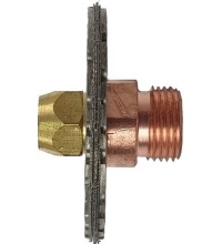 Pyrex T9/17/18/20/26 L 4-part TIG screen adapter TAS116GSPLD - TAS332GSPLD - 2,4