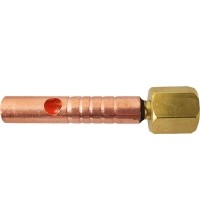 Current-water cable connector - Tył