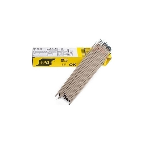 Elektrodai ESAB OK 48.00 (Ø4.0mm X 450mm) 6.2kg