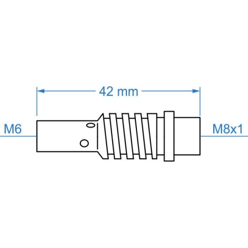 Jungiamoji dalis F15 su kairiąja spyruokle