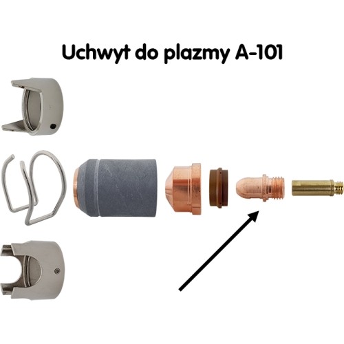 Elektrodas A-101 / A-141 Plazma