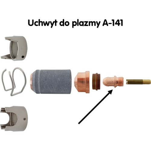 Elektrodas A-101 / A-141 Plazma