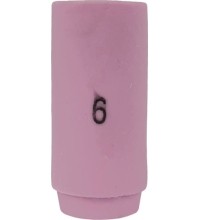 TIG ceramic nozzle under current switch U-126 (T-9/20) 13N - 10 - nr 6 - 30 x 9,5