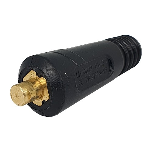 Cable connector male - 10 - 25