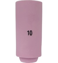 TIG ceramic nozzle under current switch U-201 (T-17/18/26) 10N - 45 - nr 10 - 47 x 16,0