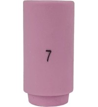 TIG ceramic nozzle under current switch U-126 (T-9/20) 13N - 11 - No. 7 - 30 x 11.0