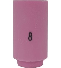 TIG ceramic nozzle under current switch U-126 (T-9/20) 13N - 12 - No. 8 - 30 x 12.5