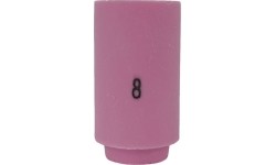 TIG ceramic nozzle under current switch U-126 (T-9/20) 13N - 12 - No. 8 - 30 x 12.5