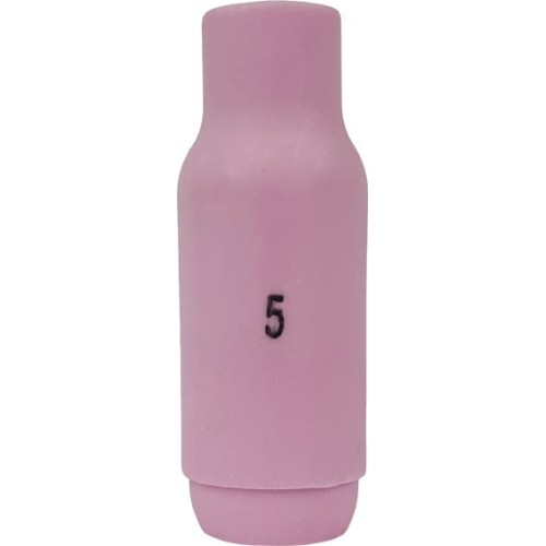TIG ceramic nozzle under current switch U-201 (T-17/18/26) 10N - 49 - nr 5 - 47 x 8,0