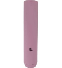 Long TIG ceramic nozzle under current coupling U-201 (T-17/18/26) 10N - 46L - nr 8 - 76 x 12,5