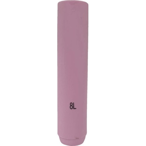 Keramikinė ilga tūta U-201 (F17 / F18 / F26) Nr. 8 (46L) (76x12.5mm)
