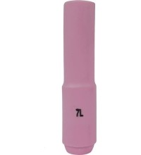 Long TIG ceramic nozzle under current coupling U-201 (T-17/18/26) 10N - 47L - nr 7 - 76 x 11,0