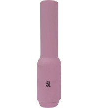 Long TIG ceramic nozzle under current coupling U-201 (T-17/18/26) 10N - 49L - No 5 - 76 x 8,0