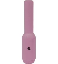 Long TIG ceramic nozzle under current coupling U-201 (T-17/18/26) 10N - 50L - nr 4 - 76 x 6,5