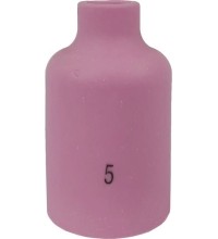 TIG ceramic nozzle under gas lens U-201 (T-17/18/26) 54N - 17 - nr 5 - 42x8,0