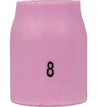 Ceramic nozzle 53N61S No. 8 TIG under lens 25×12.5 9/20